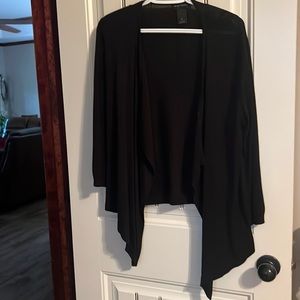 Investments Cardigan worn Once.   Small but fits like a Medium.